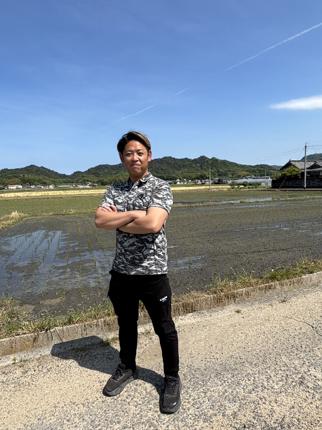 米農家・梶原大介さんの顔写真