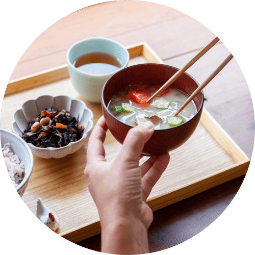 栄養バランスの良い食事