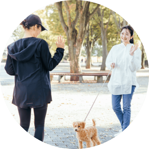 地域のつながりイメージ